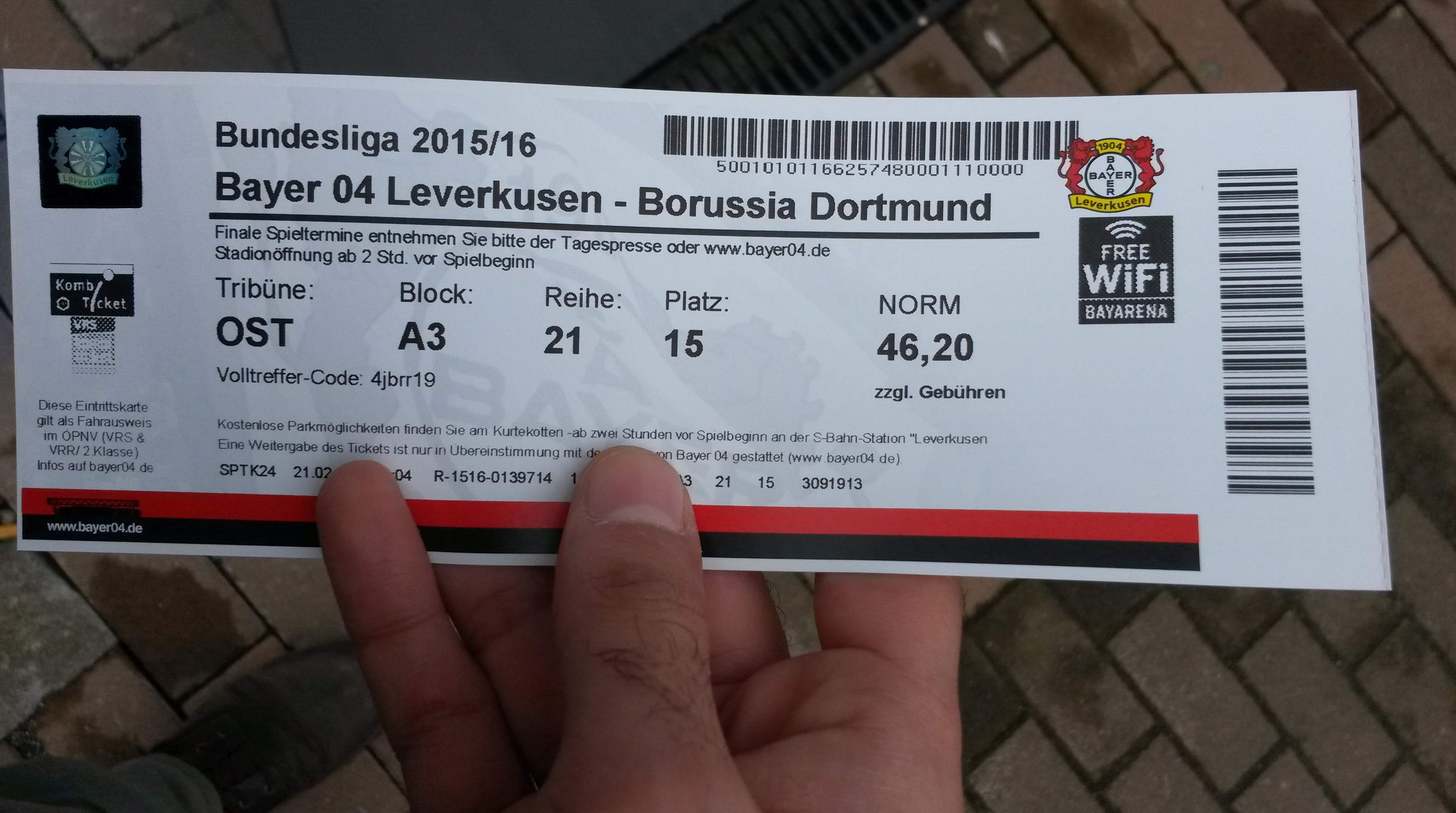 Bayer 04 - Dortmund