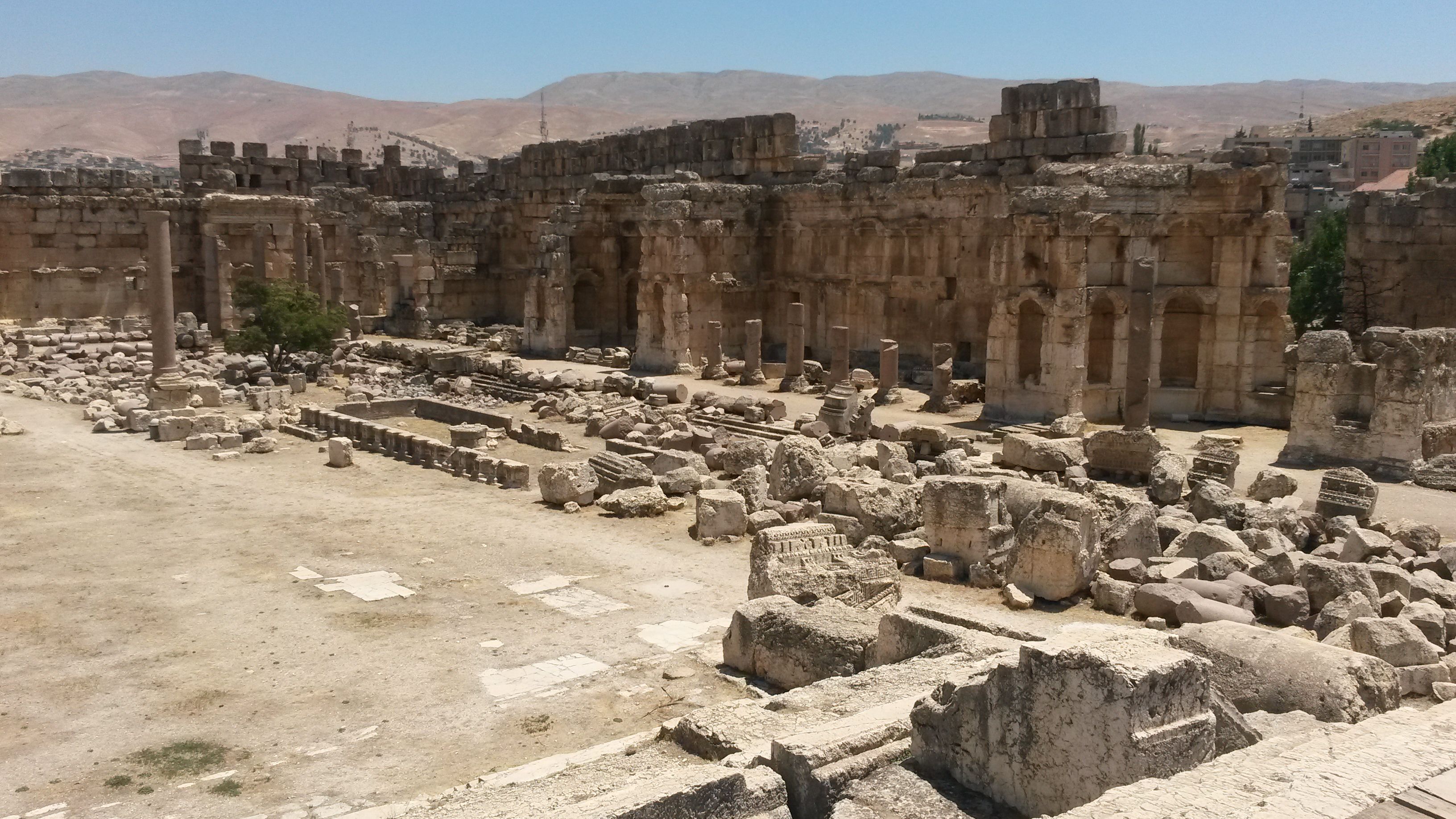 Tapınak Kompleksi, Baalbek Lübnan