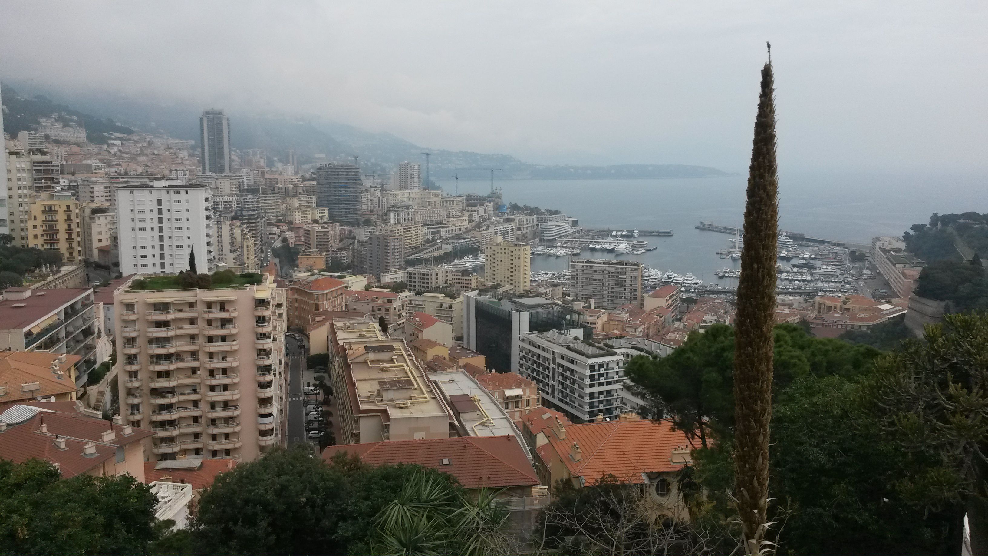 Monaco manzarası