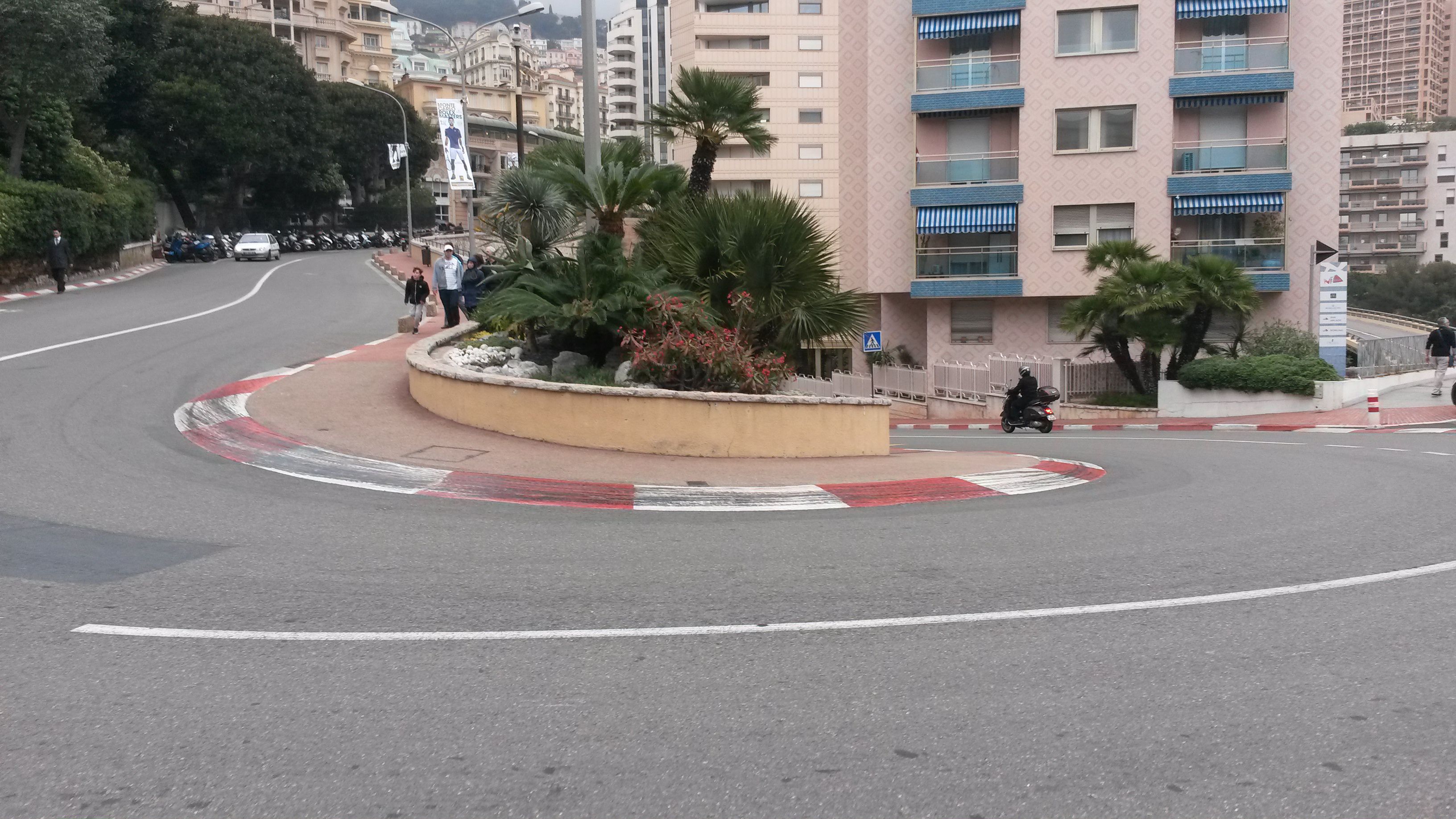 Hairpin virajı, Monaco