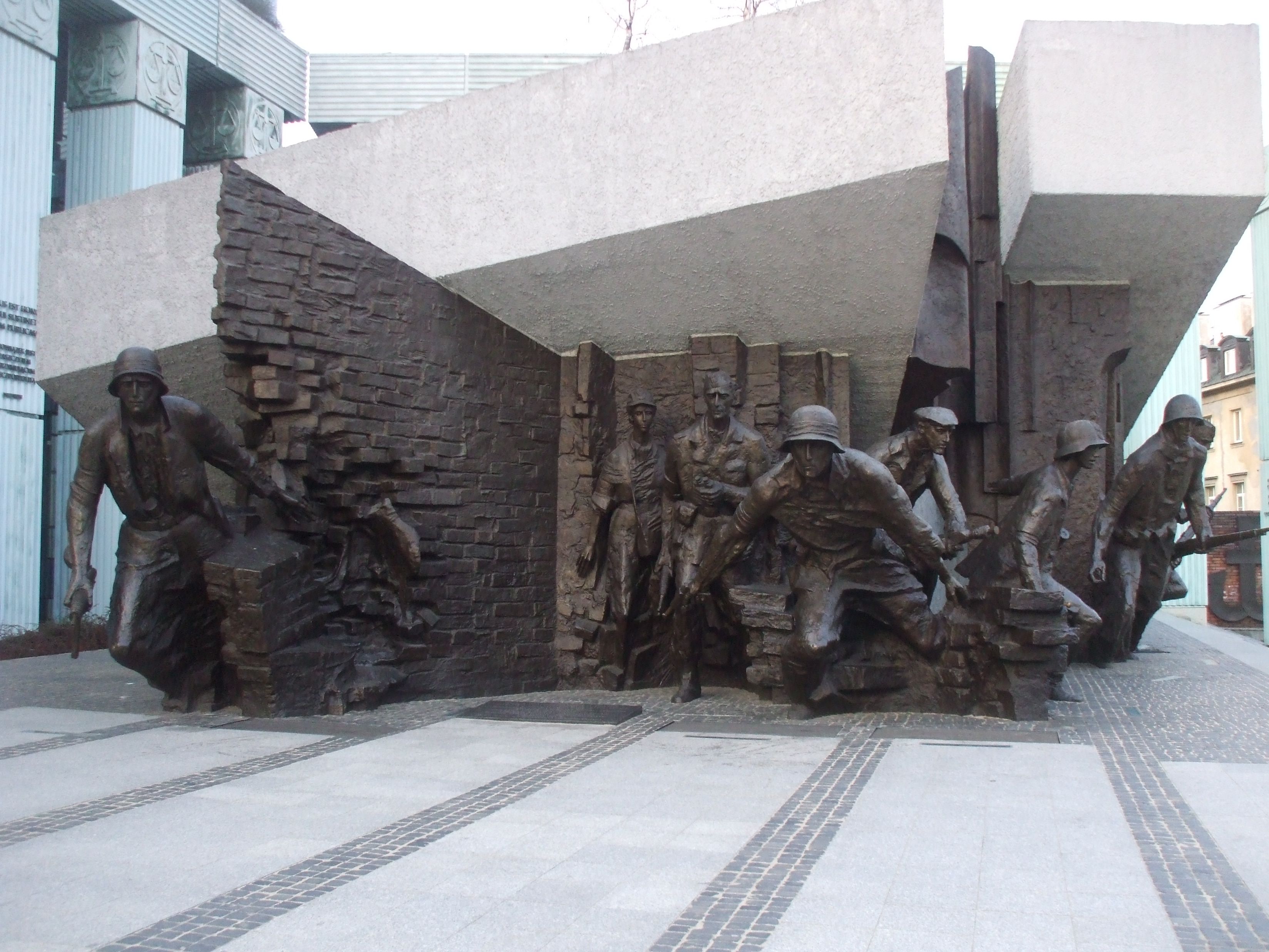1944 Ayaklanma Anıtı