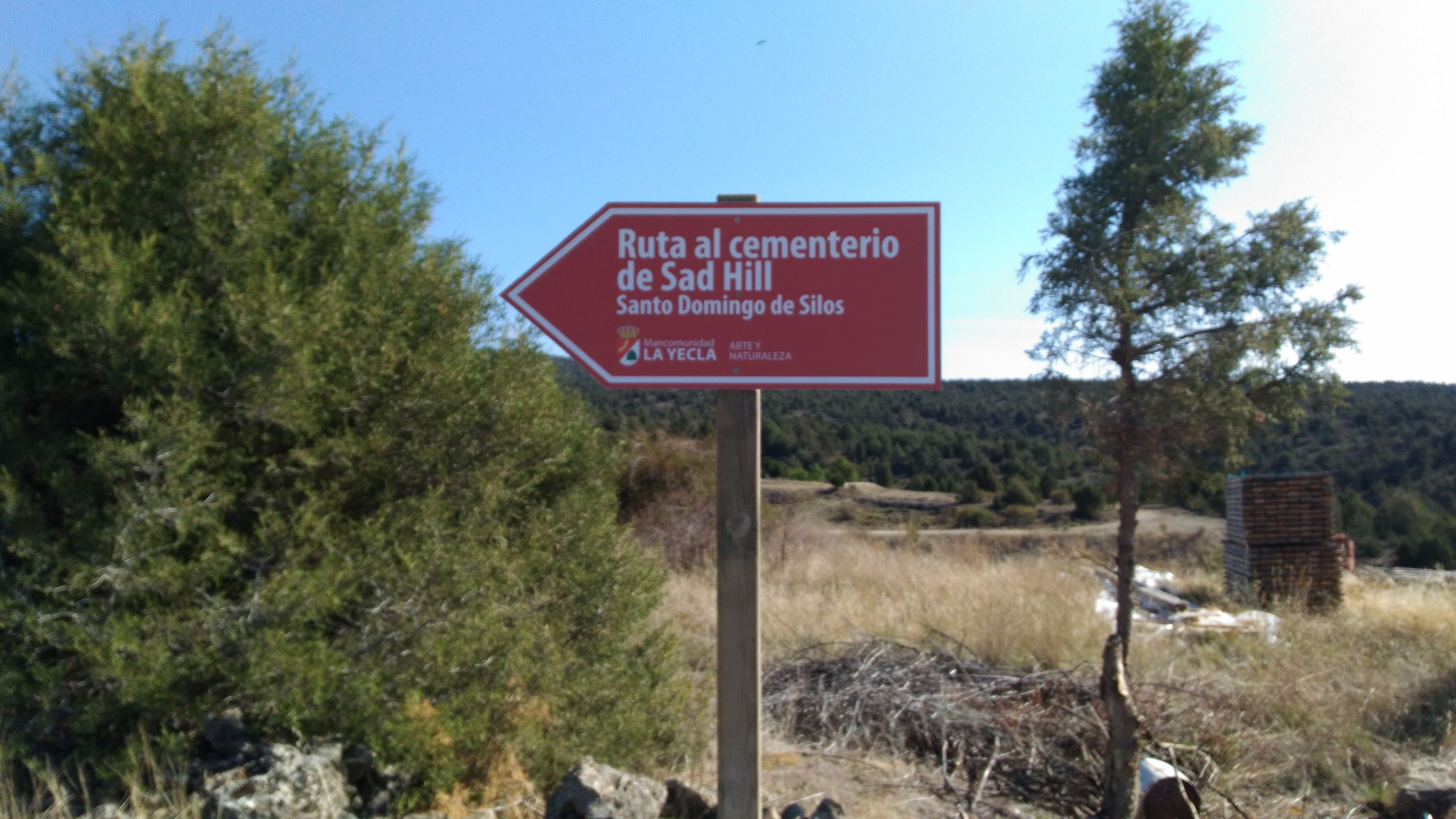 Santo Domingo de Silos - Sad Hill