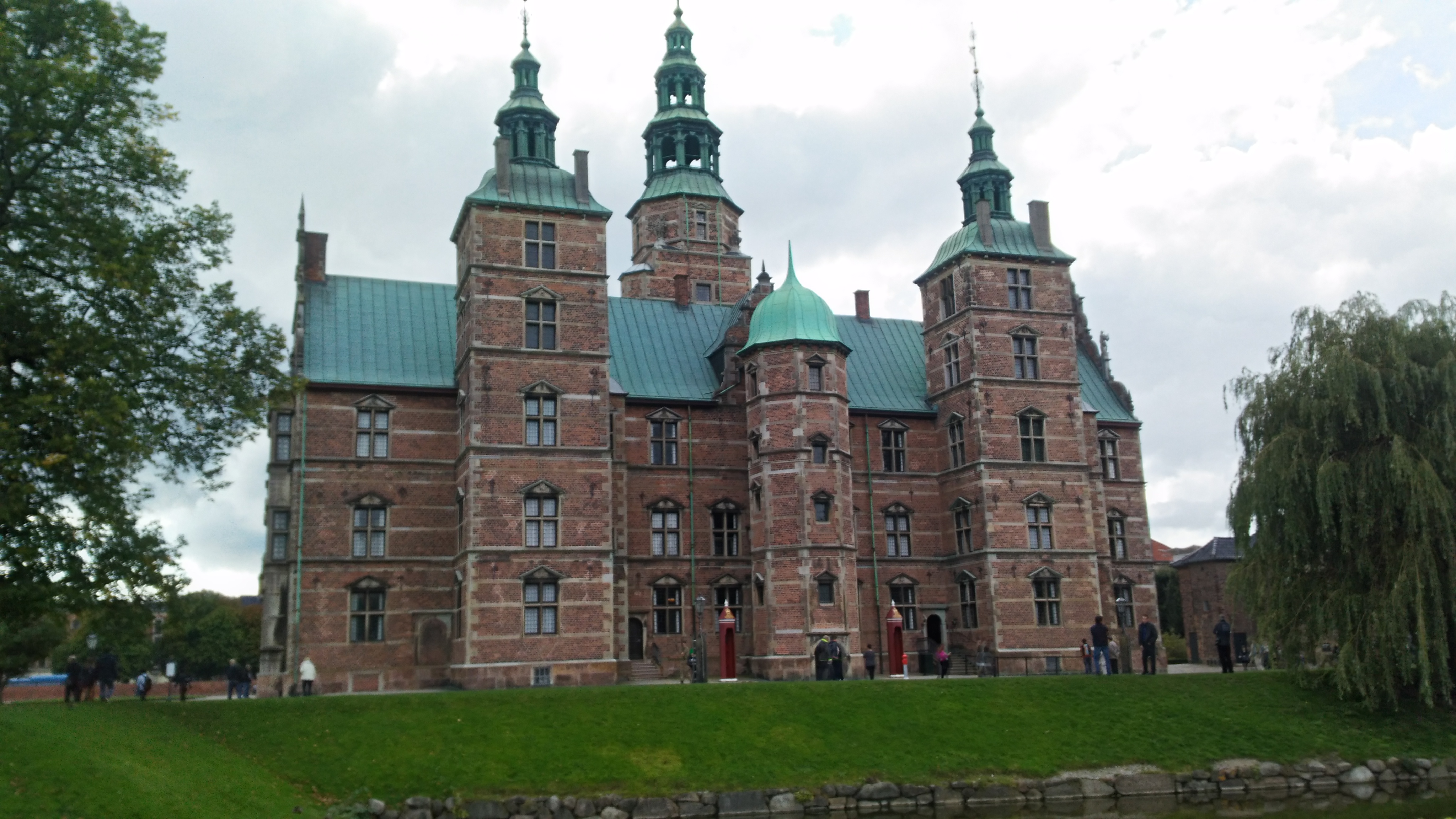Rosenborg Sarayı, Kopenhag
