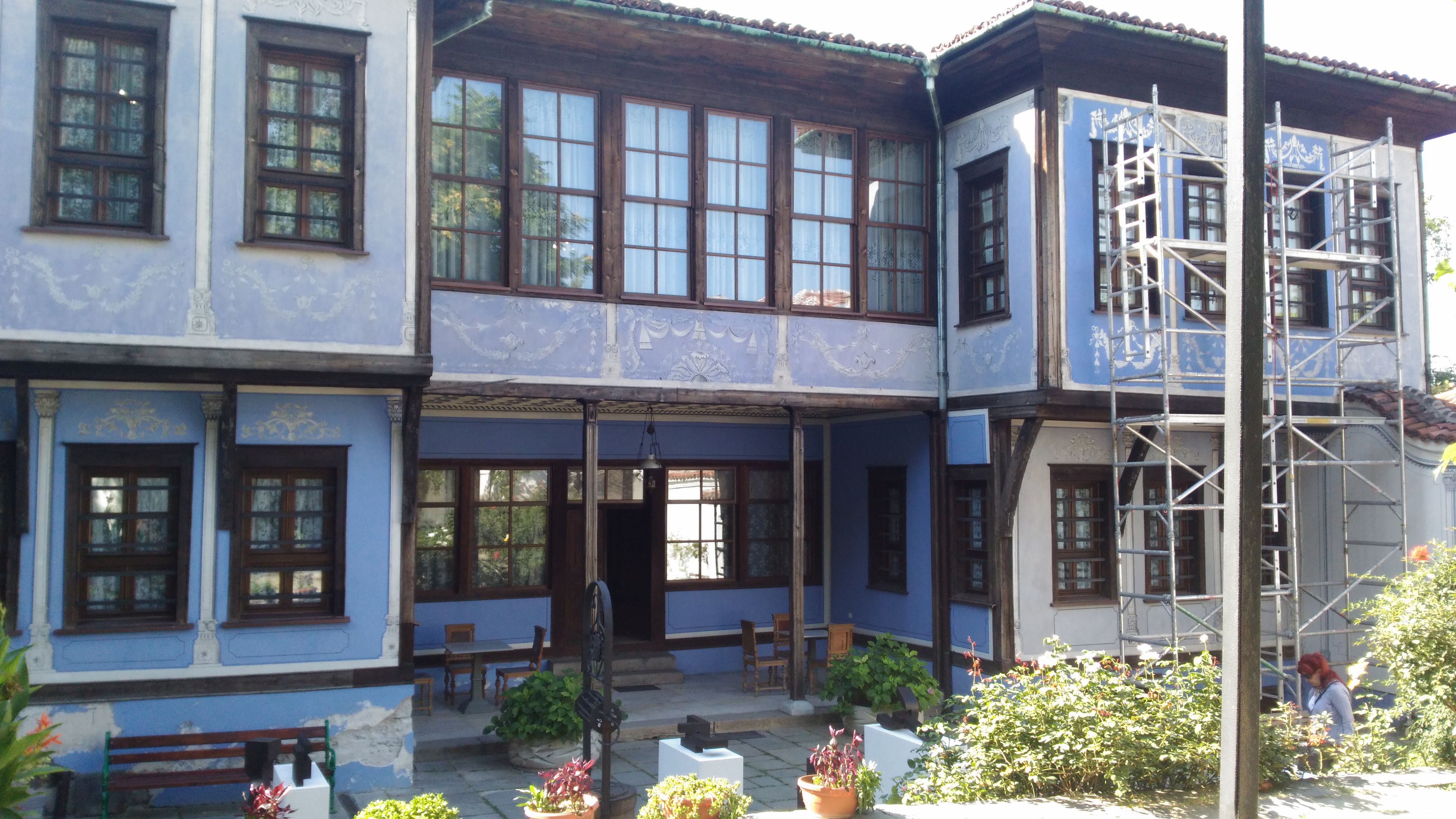 Hindliyan evi, Plovdiv